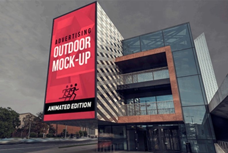 Outdoor fixed led screen starts new vision for outdoor media